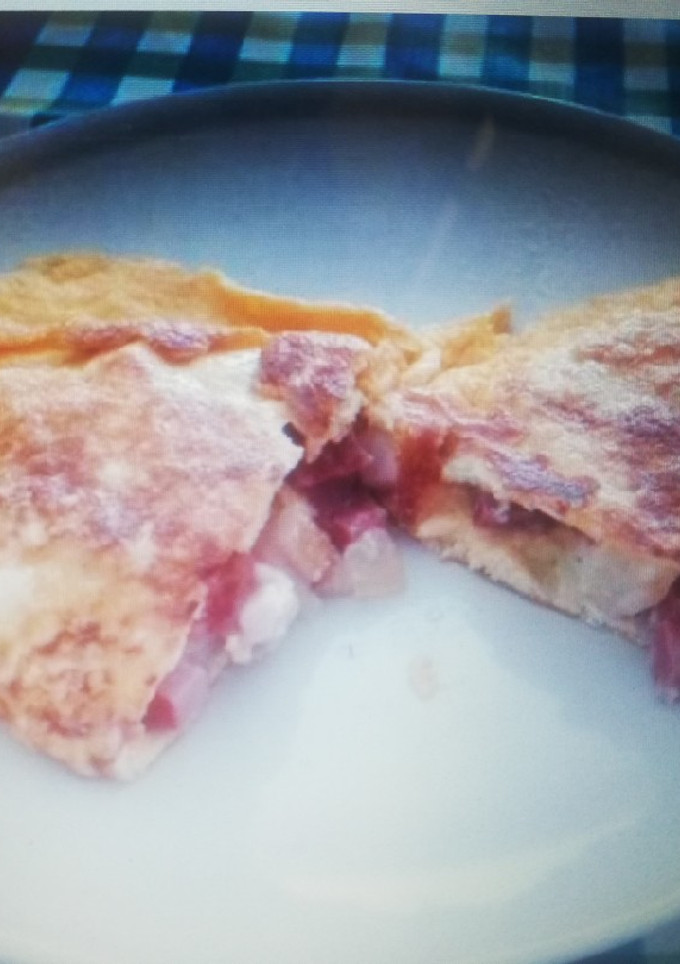 Una foto de Tortilla rellena