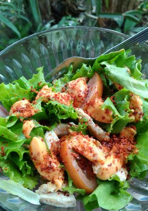 Foto resep Chicken salad