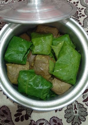 عکسی از دستور اینم دلمه برگ مو من