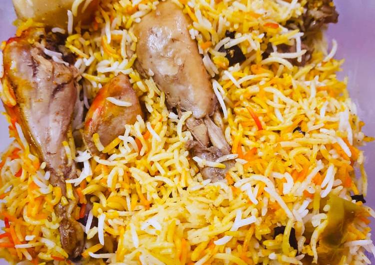 Recipe of Perfect Chicken Pulao