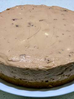 Foto resep Toblerone Cheesecake (No Bake)