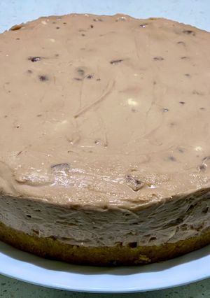 Foto resep Toblerone Cheesecake (No Bake)