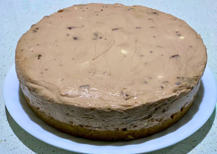 Toblerone Cheesecake (No Bake)