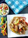 Leftover chapati noodles in 10 minutes
