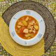 Marmitako de choco y bacalao
