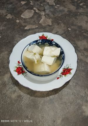 Foto resep Bening Tahu Daun Bawang