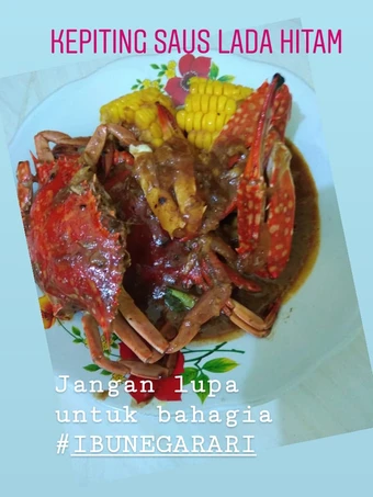 Langkah Gampang Membuat Resep Kepiting saus lada hitam yang Menggugah Selera Anti Ribet, Mantap Sekali