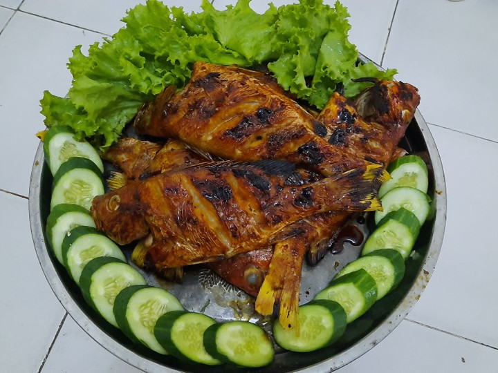 Anti Ribet, Membuat Ikan Bakar Manis Gurih Ekonomis Untuk Jualan