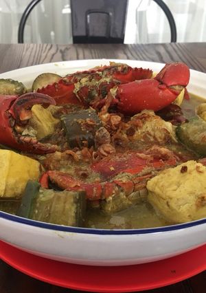 Foto resep Kare Kepiting no santan