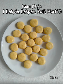 Foto resep Isian Keju (Bakpia, Bakpau, Roti, Mochi)
