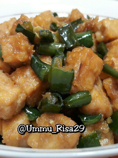 Foto resep Tumis Tempe Cabai Hijau