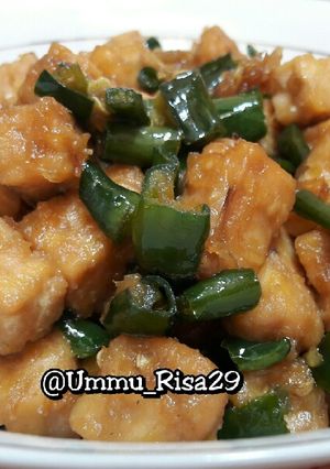 Foto resep Tumis Tempe Cabai Hijau