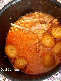عکسی از دستور آبگوشت (دیزی)😋