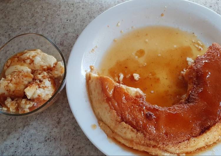 Pudim de leite condensado