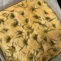 A picture of Rosemary Focaccia.