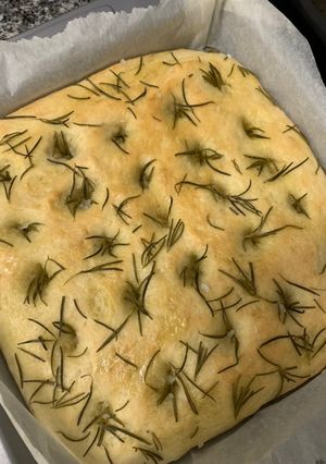 A picture of Rosemary Focaccia.