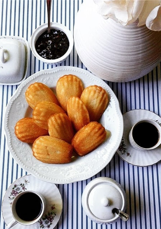 Una foto de Madeleines