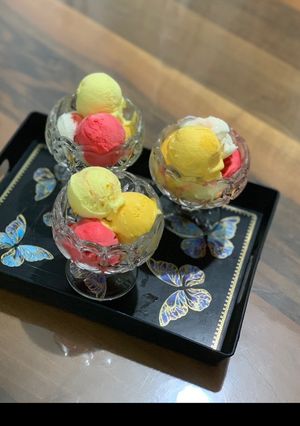 صورة لوصفة ايس كريم