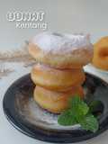 Donat Kentang ✅