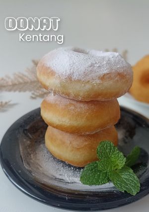 Foto resep Donat Kentang ✅
