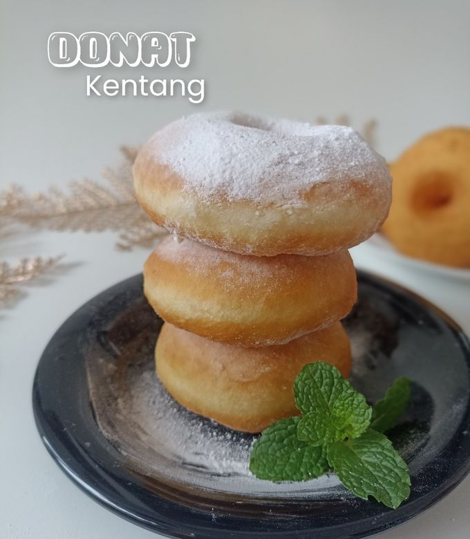 Foto resep Donat Kentang ✅