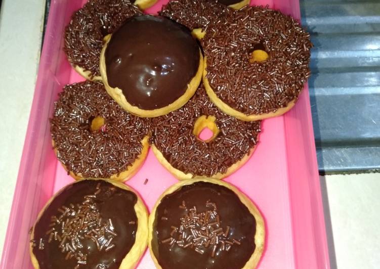 Resep Dontang alias donat kentang no mixer Anti Gagal