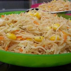 A picture of Healthy Vermicelli - 1 Teaspoon Oil Cooking.