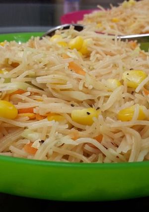 A picture of Healthy Vermicelli - 1 Teaspoon Oil Cooking.