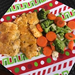 A picture of Cheesy creamy chicken.