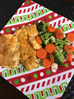 A picture of Cheesy creamy chicken.