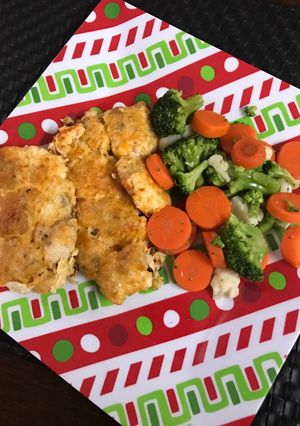 A picture of Cheesy creamy chicken.