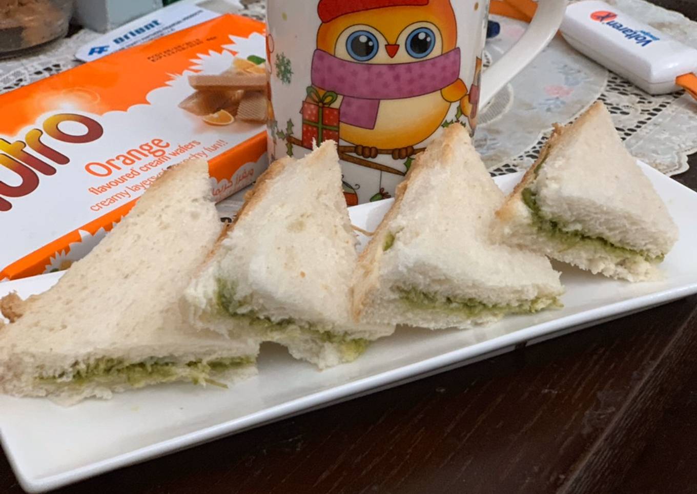 Jhatpat Chutney sandwich