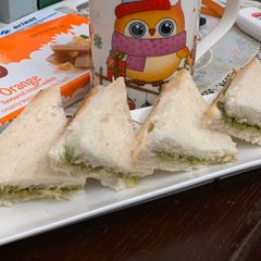 A picture of Jhatpat Chutney sandwich.