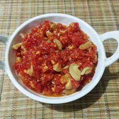 A picture of Gajar Halwa.
