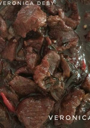 Foto resep Sapi Lada Hitam