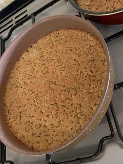 صورة لوصفة صينية الحلبة الفلسطينية