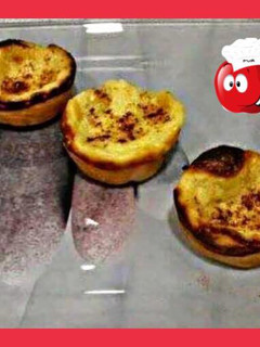 Una foto de Pasteis de belem o pasteles de nata