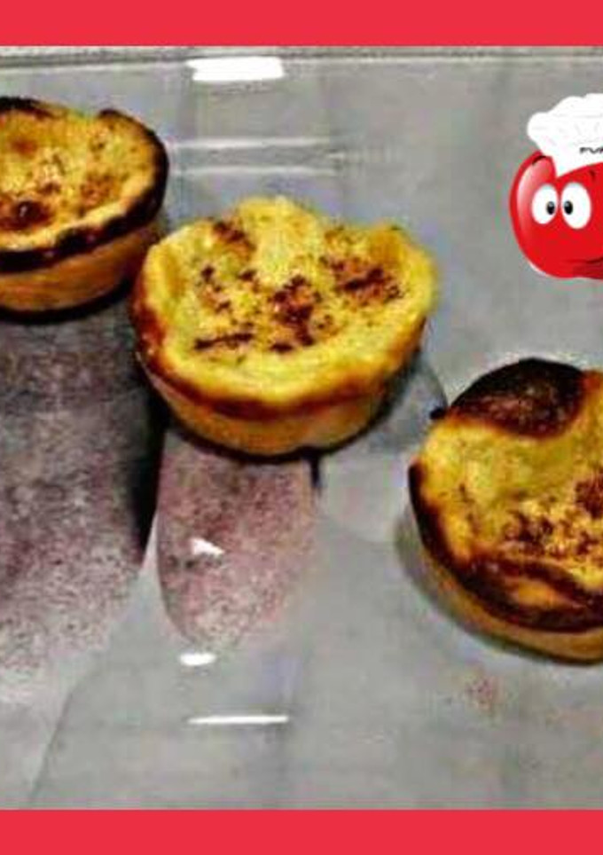 Una foto de Pasteis de belem o pasteles de nata