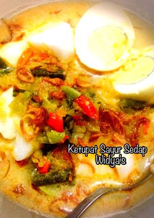 Foto resep Ketupat Sayur Sedap Enak