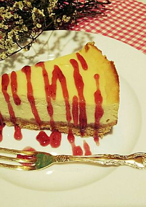 Hình của món Cheesecake.