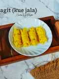 Ragit (Kue Jala) khas Palembang