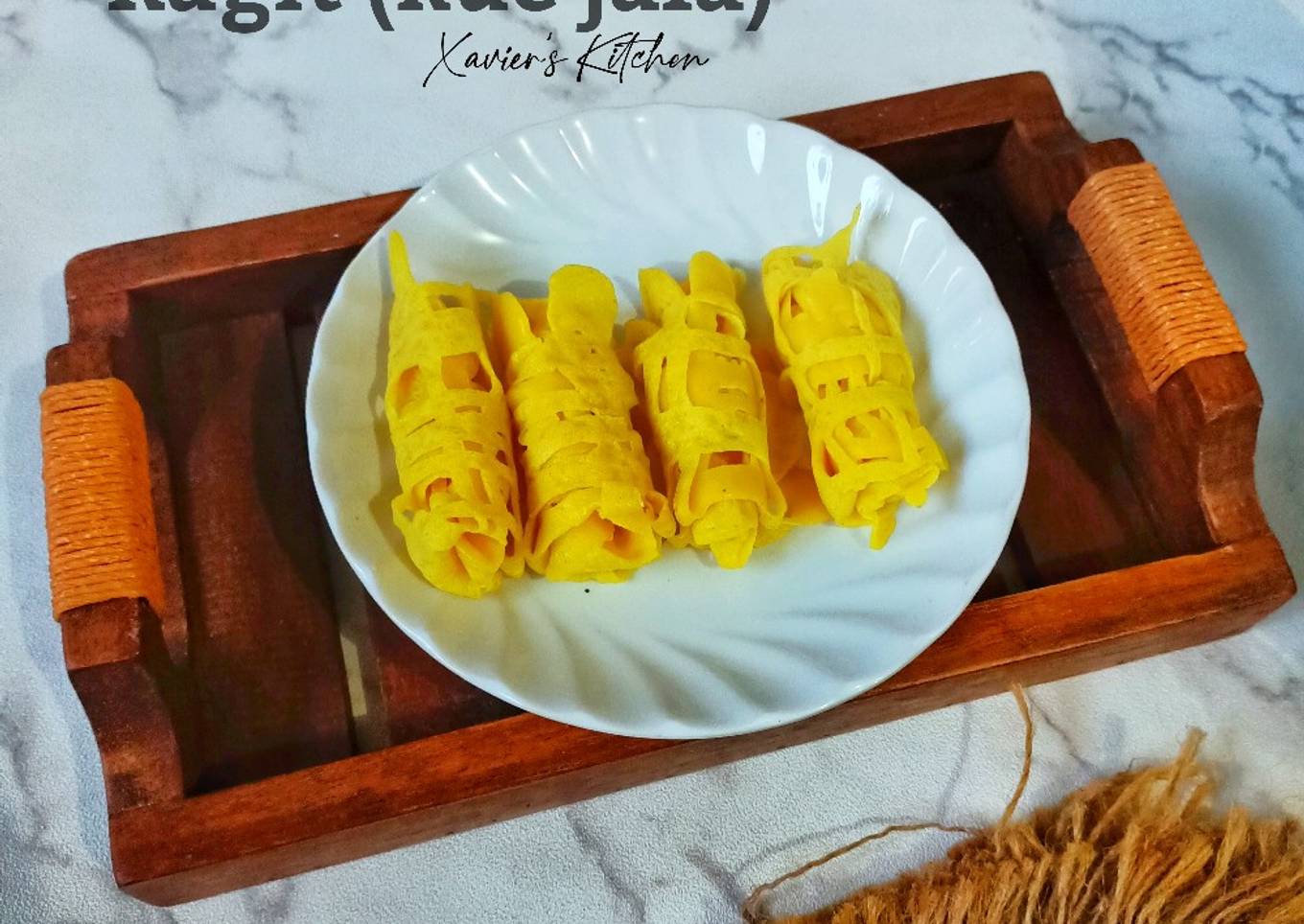 Ragit (Kue Jala) khas Palembang