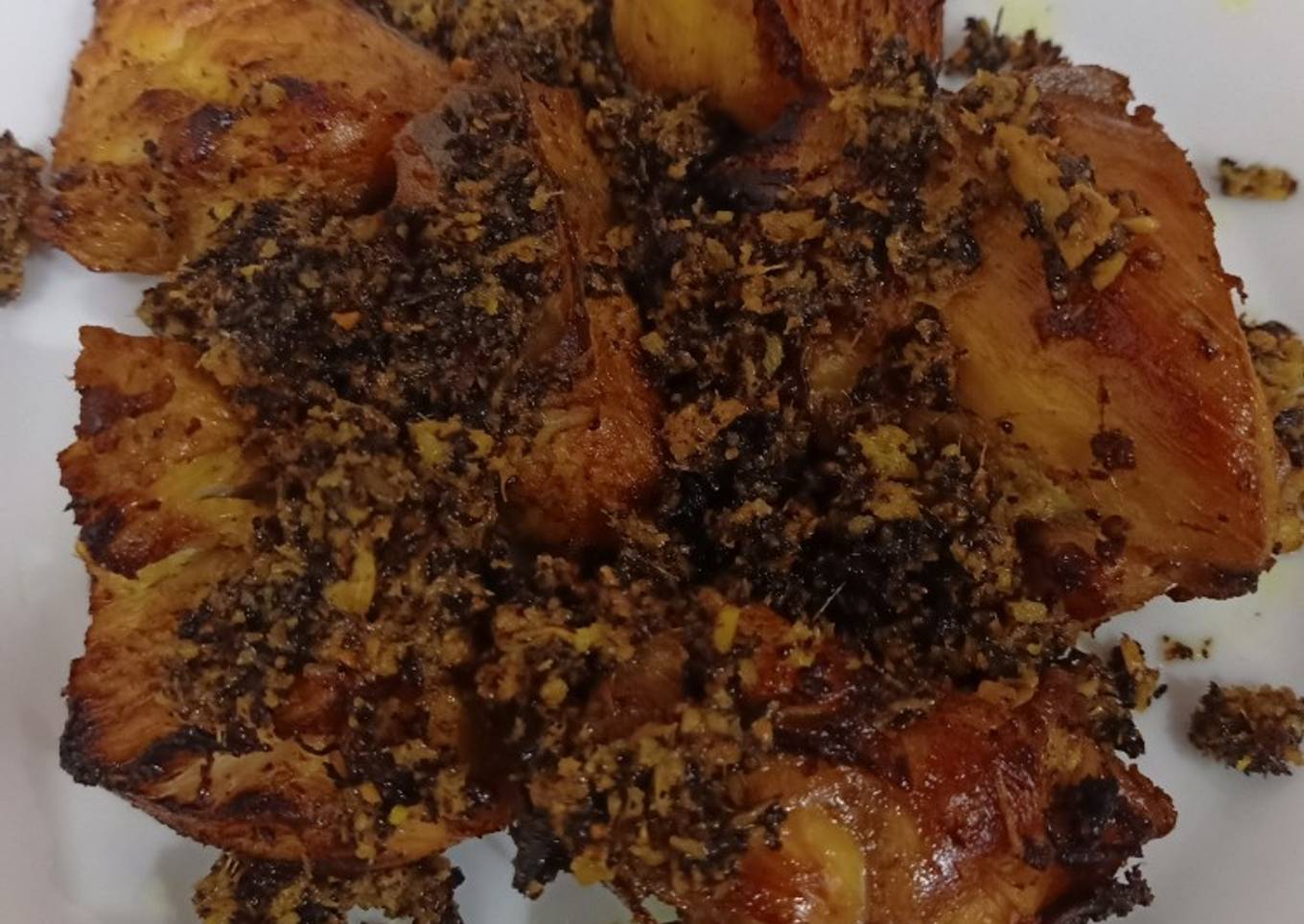 Ayam goreng lengkuas
