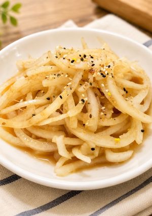 涼拌柚香洋蔥(簡單料理) 的食譜成品照片