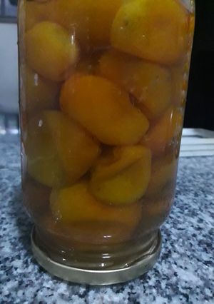 Una foto de Dulce de quinotos