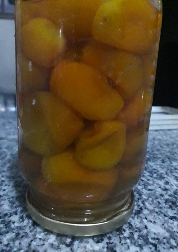 Una foto de Dulce de quinotos
