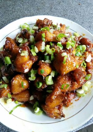 Foto resep Brutu Ayam Kecap