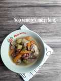 Sop senerek magelang