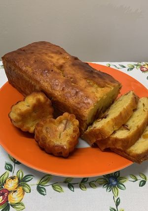 Foto di Plumcake alle pesche