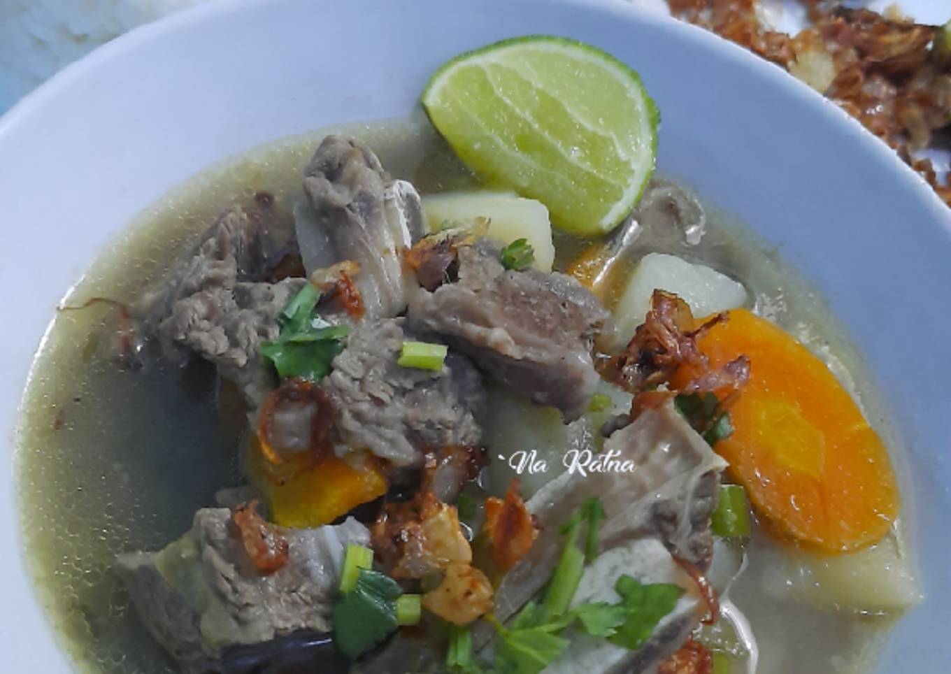 Sop Iga Sapi